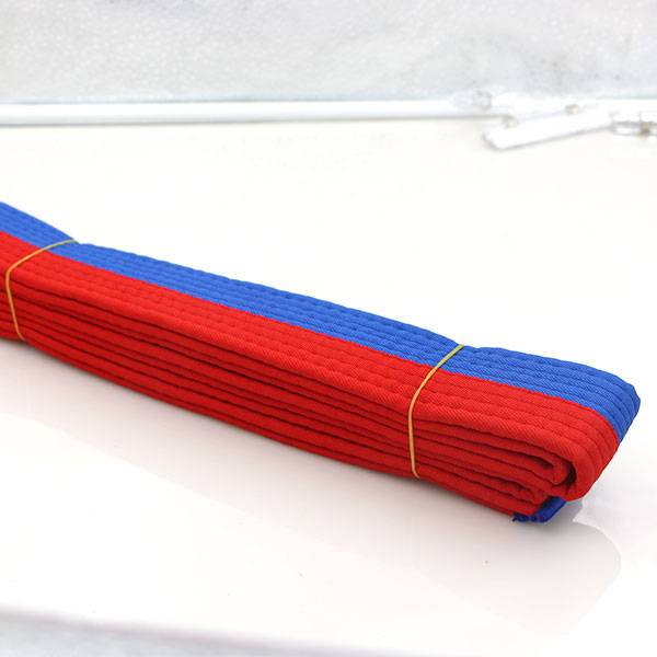 Red and blue
